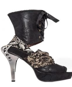 HADES Victorian Corsets Size 10 - Romantic Steampunk Heels