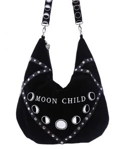 RESTYLE Moon Child Hobo Purse