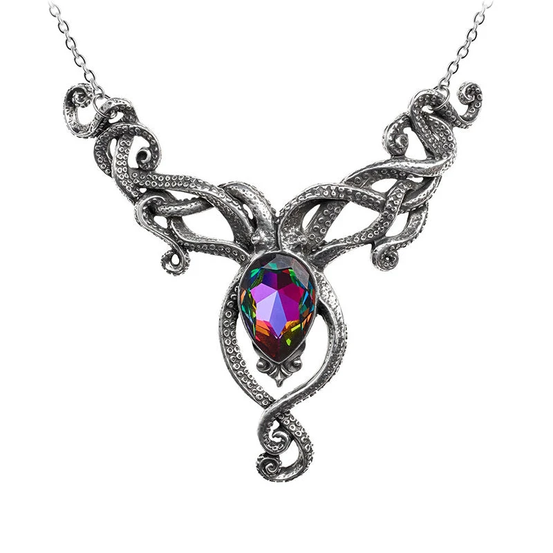 ALCHEMY Kraken's Embrace Necklace Accessories 3 ALCHEMY Kraken's Embrace Necklace Accessories