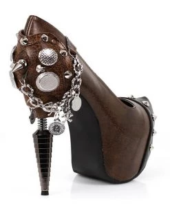 HADES FOOTWEAR Size 9 - Napier Pirate Heel