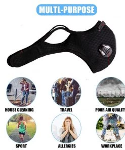 Night Bloom Carbon Filter Mask Inserts (PM 2.5 Filters) - IN STOCK! 10 Night Bloom Carbon Filter Mask Inserts (PM 2.5 Filters) - IN STOCK!