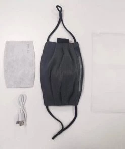 Night Bloom Accessories Multicolor Light Up Face Mask