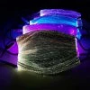 Night Bloom Accessories Multicolor Light Up Face Mask 2 Night Bloom Accessories Multicolor Light Up Face Mask