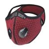 Night Bloom Accessories Playa Ready Filtering Maroon Cycling Mask - IN STOCK