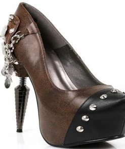 HADES FOOTWEAR Size 9 - Napier Pirate Heel