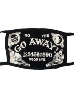 Kreepsville 666 Ouija Go Away Mask Accessories