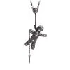 ALCHEMY Accessories Voodoo Doll Pendant