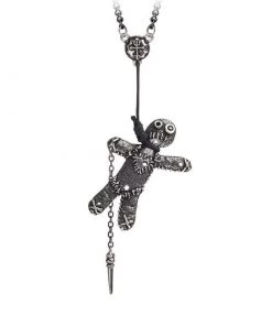 ALCHEMY Accessories Voodoo Doll Pendant