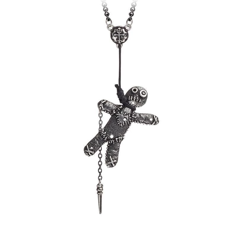ALCHEMY Accessories Voodoo Doll Pendant 3 ALCHEMY Accessories Voodoo Doll Pendant