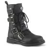 PLEASER USA Combat Spring Buckle Unisex Boots Men's Clothing