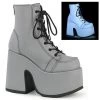 PLEASER USA Reflective Dreams Platform Stompers