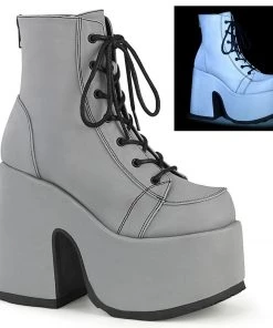 PLEASER USA Reflective Dreams Platform Stompers