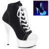 Sample Size 12 - Delight Sneaker Heel - Black
