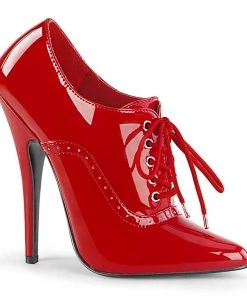 PLEASER USA Shoes Bad Witch Heels - Red
