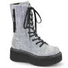 PLEASER USA Rhinestone Combat Boots Gay Pride 2 PLEASER USA Rhinestone Combat Boots Gay Pride