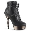 PLEASER USA Shoes Pentacult Spiked Heels
