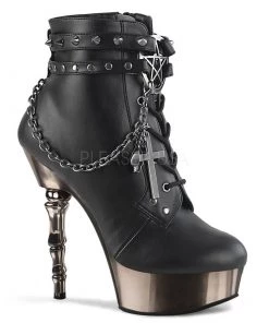 PLEASER USA Shoes Pentacult Spiked Heels