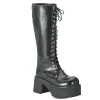PLEASER USA Elevated Ranger Knee High Boots Shoes 1 PLEASER USA Elevated Ranger Knee High Boots Shoes