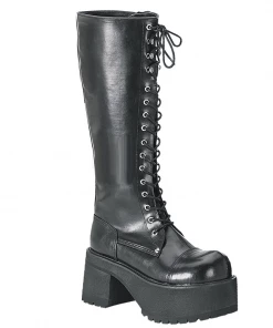 PLEASER USA Elevated Ranger Knee High Boots Shoes