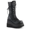 PLEASER USA Apocalyptic Platform Stomper Boots Shoes