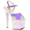 PLEASER USA Shoes Unicorn Dreams Spiked Heels
