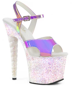 PLEASER USA Shoes Unicorn Dreams Spiked Heels