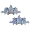 Pastease Festival Silver Glitter Star Cover Pasties