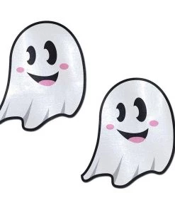 Pastease White Cute Ghost Nipple Pasties