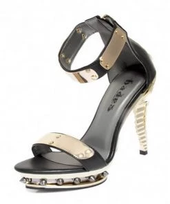 HADES FOOTWEAR Size 10 - Prism Skeleton Heel Victorian Corsets