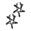 RESTYLE Accessories Penta Broom Earrings - Black 2 RESTYLE Accessories Penta Broom Earrings - Black