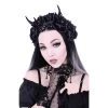 RESTYLE Deer Roses Horned Headband Accessories