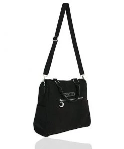 RESTYLE Accessories Lunar Queen Double Zipped Moonbag