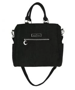 RESTYLE Accessories Lunar Queen Double Zipped Moonbag