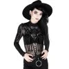 RESTYLE Fortune Teller Bodysuit Goth 2 RESTYLE Fortune Teller Bodysuit Goth