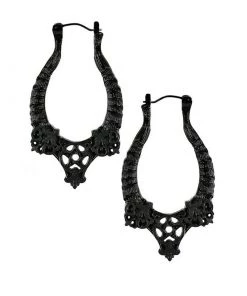 RESTYLE Mystic Lunar Horned Earrings