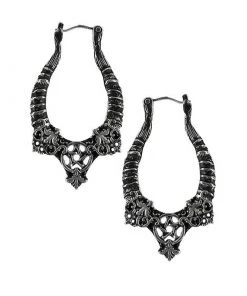 RESTYLE Mystic Lunar Horned Earrings