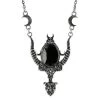 RESTYLE Mystic Lunar Horned Necklace