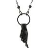 RESTYLE Magic Wand Necklace - Black Accessories