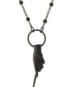 RESTYLE Magic Wand Necklace - Black Accessories