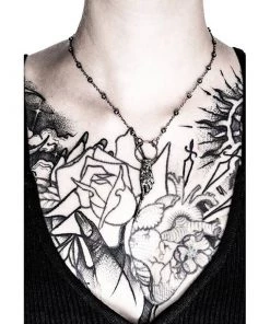 RESTYLE Magic Wand Necklace - Silver