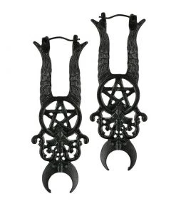 RESTYLE Maleficent Horned Earrings Accessories