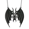 RESTYLE Maleficent Winged Pendant