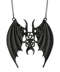 RESTYLE Maleficent Winged Pendant