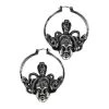 RESTYLE Accessories Medusa Head Earrings