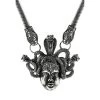 RESTYLE Accessories Medusa Head Pendant