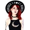 RESTYLE Moon Child Wide Brim Hat Accessories