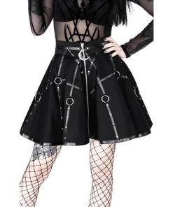 RESTYLE Bottoms Moon Mistress Skirt