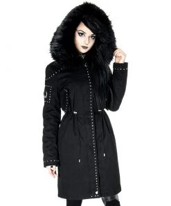 RESTYLE Lunar Queen Parka Coat Outerwear