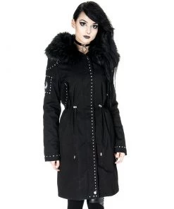 RESTYLE Lunar Queen Parka Coat Outerwear