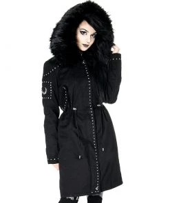 RESTYLE Lunar Queen Parka Coat Outerwear